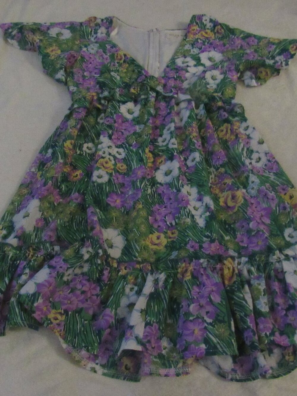 Kiss the Sky Floral Mini Dress  Size XS USED